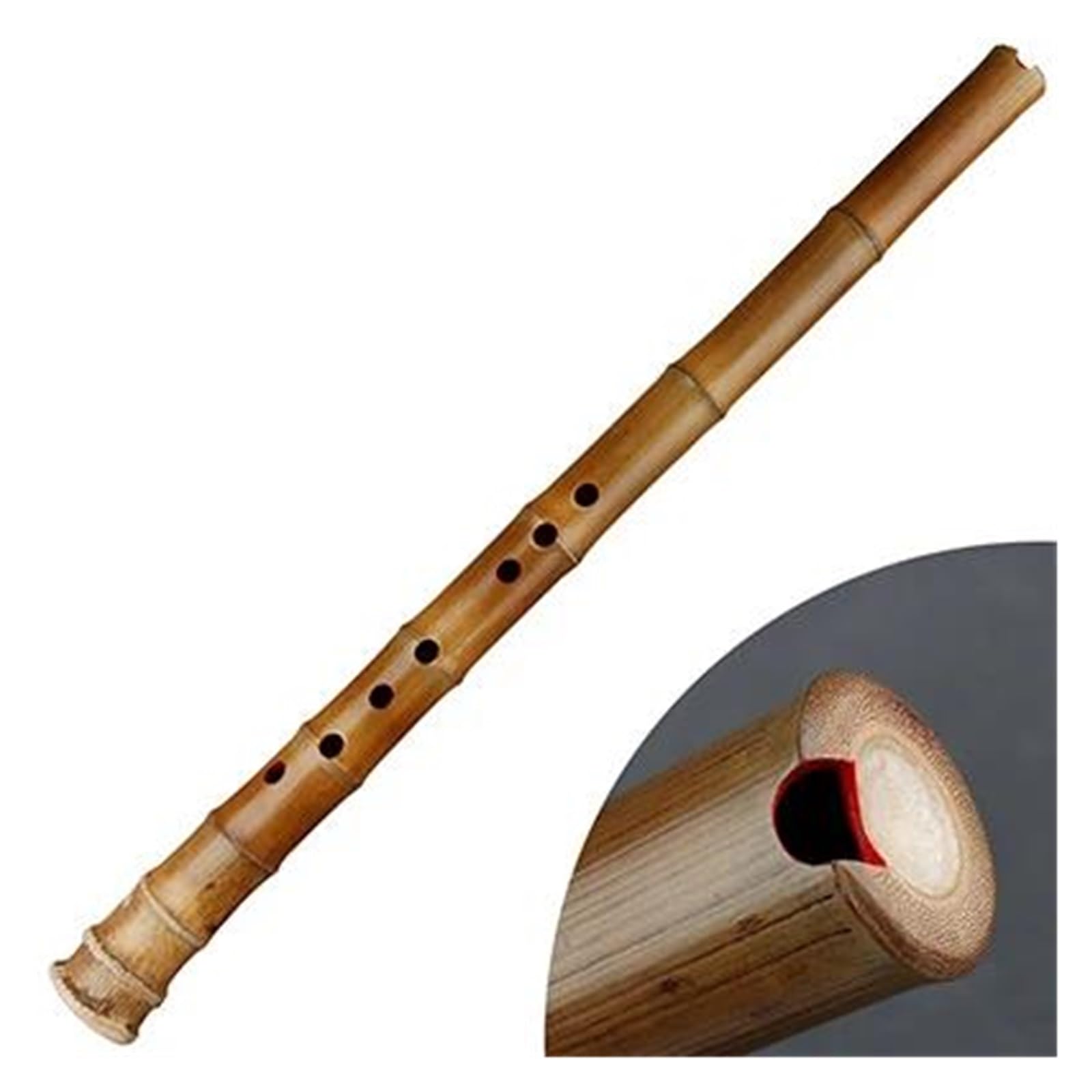 Flauto Di Bambù Flauto Di Bambù TradizionaleBambu Verticale Flauta Nan Xiao Tasto G/Tasto F(F Key)