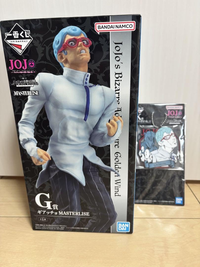 Amazon.co.jp: 一番くじ ジョジョの奇妙な冒険 GOLDEN WIND G賞