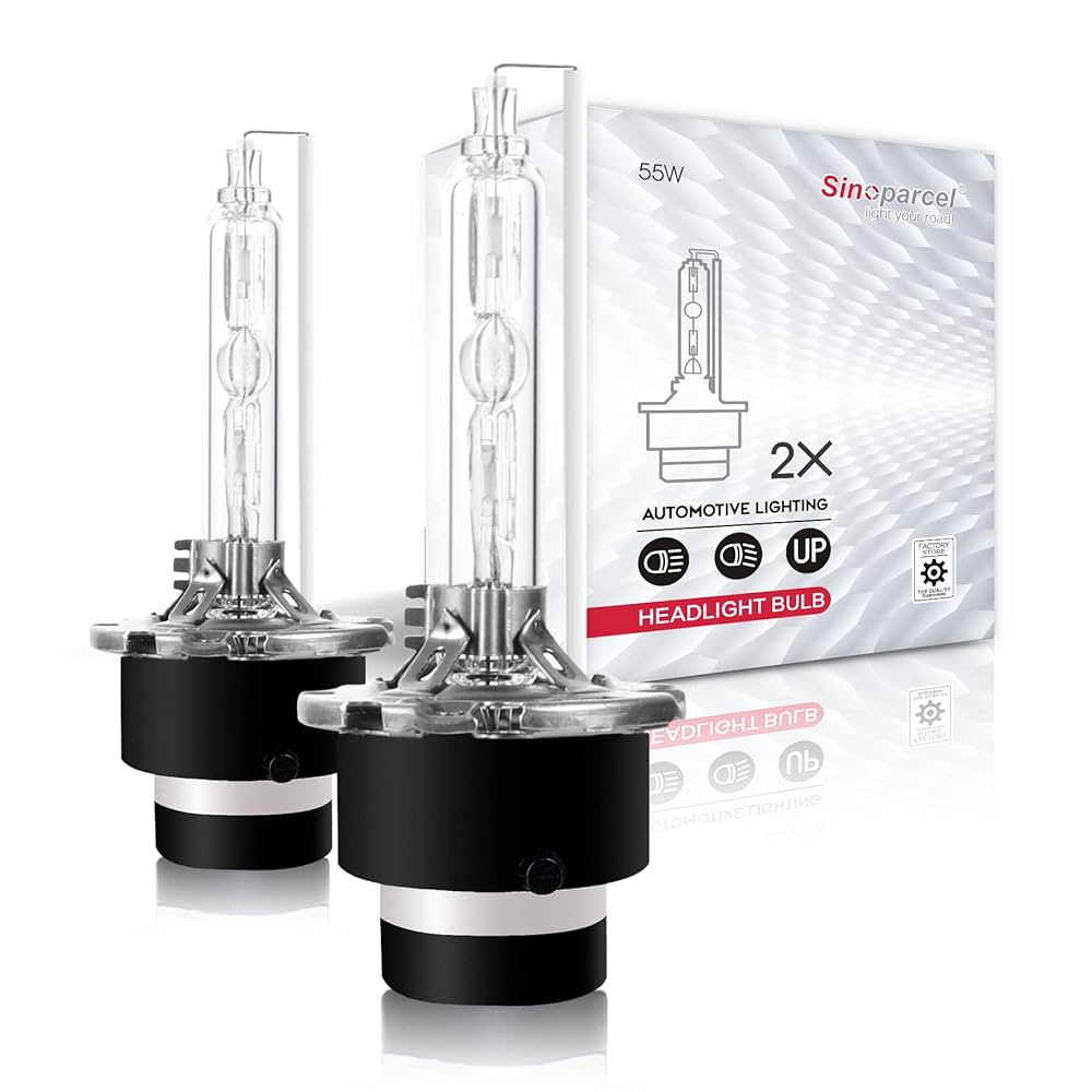 Amazon.com: Sinoparcel D4S 55W Xenon HID Headlight Bulbs