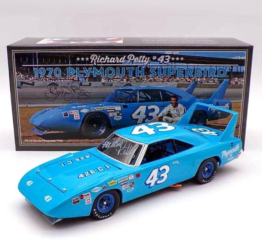 1970 Plymouth Superbird 1:24 ダイキャストモデル 1970 Plymouth Superbird 1:24 ダイキャストモデル 1970 Plymouth