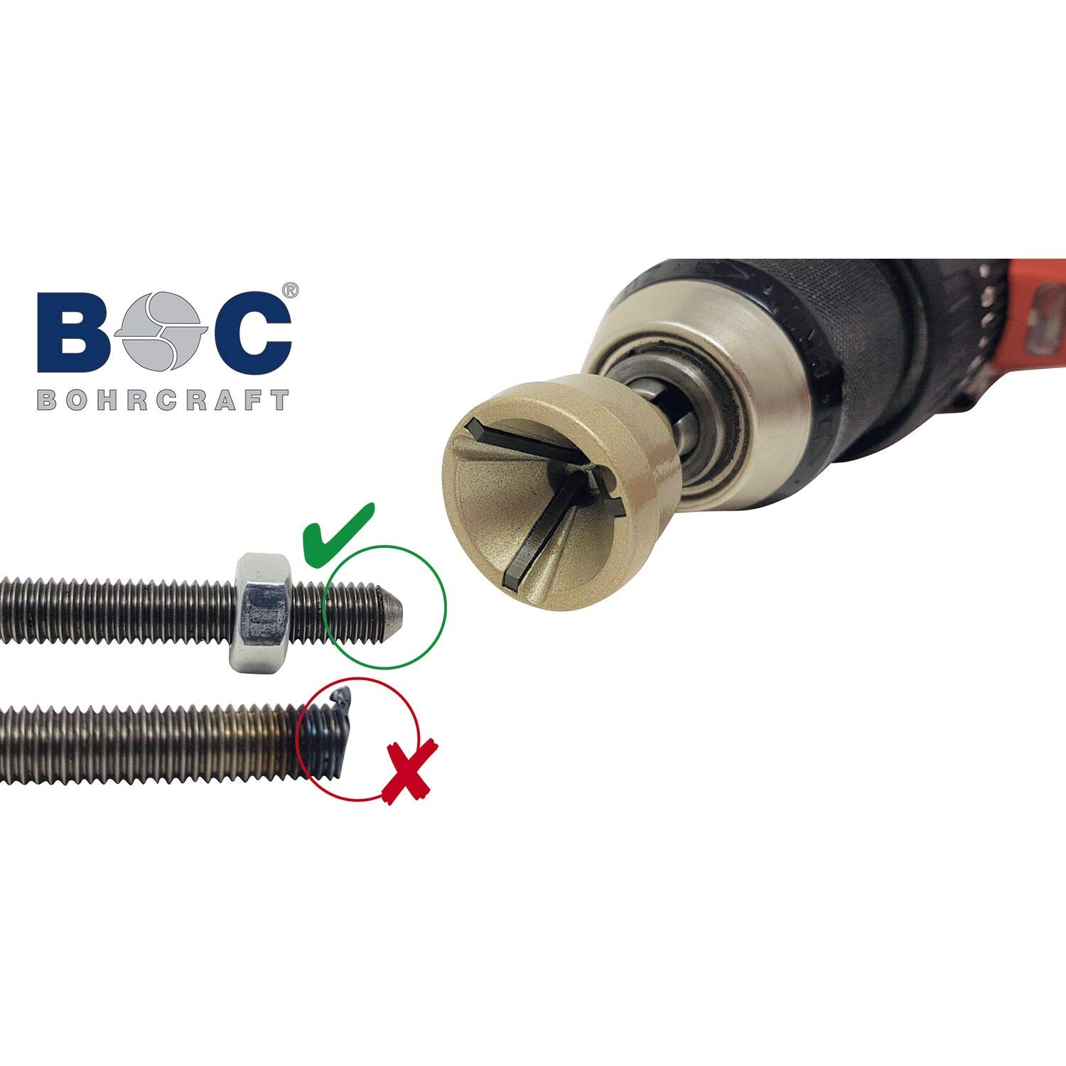 Bohrcraft Entgrater EGR 35 HM+ / 13-35 mm / 16481600003