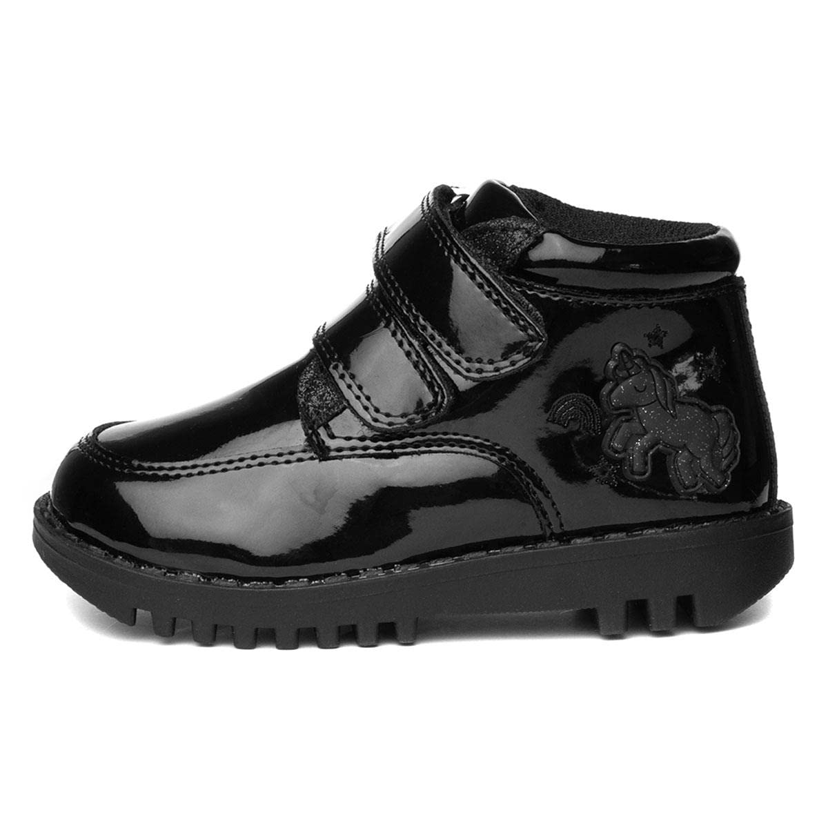 Buckle My ShoePeia Kids Black Boot