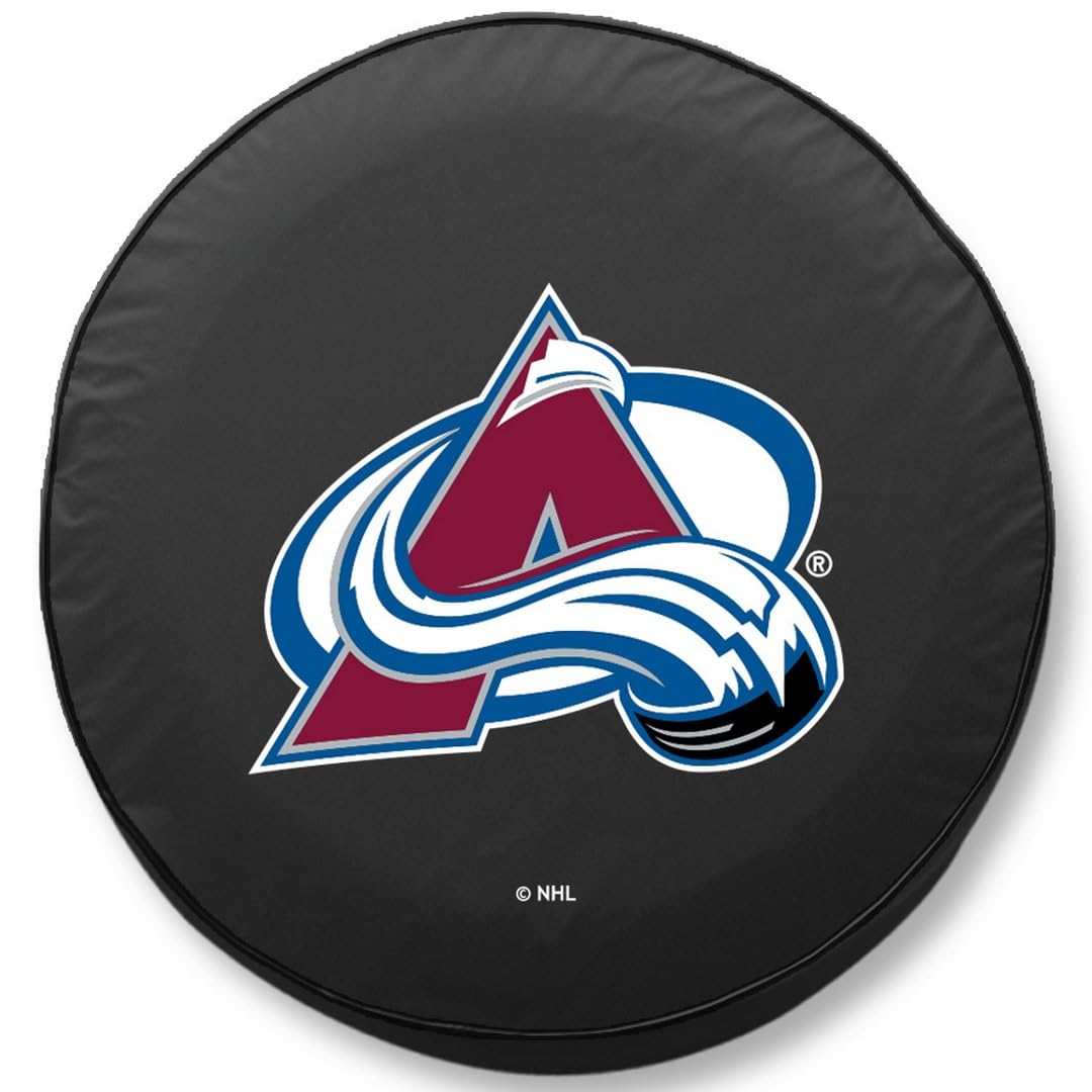 Colorado Avalanche Tire Cover