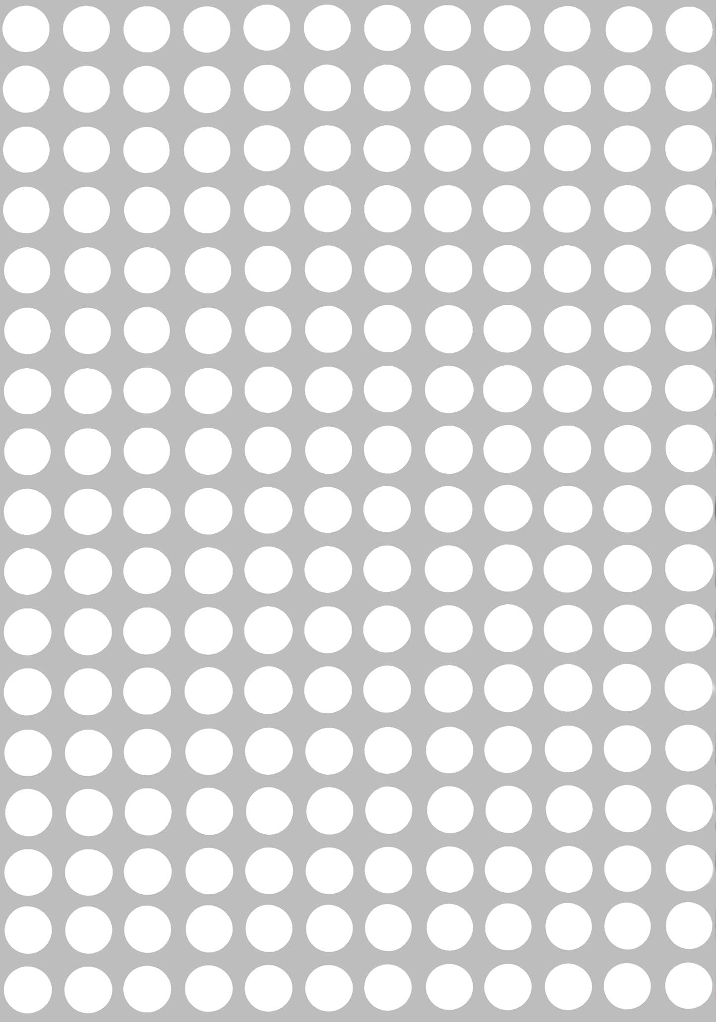 Royal Green Coloured Labels 8mm 5/16 (0.8cm) Blank White Dot Stickers 2700 Pack