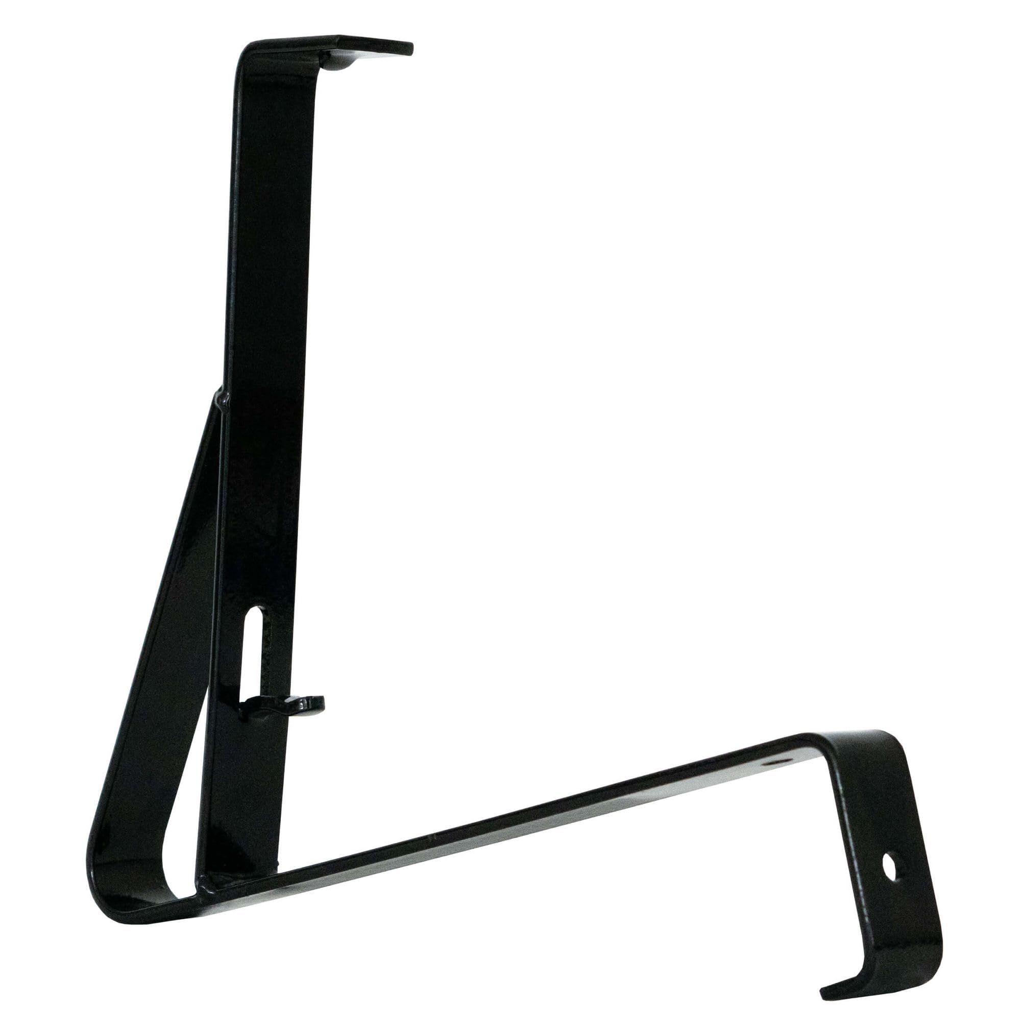 DAPRONA Snow Guard Support for Snow Guard Grille, Bracket for Corrugated roof Tiles (Frankfurter Pfanne) 32.5cm Black