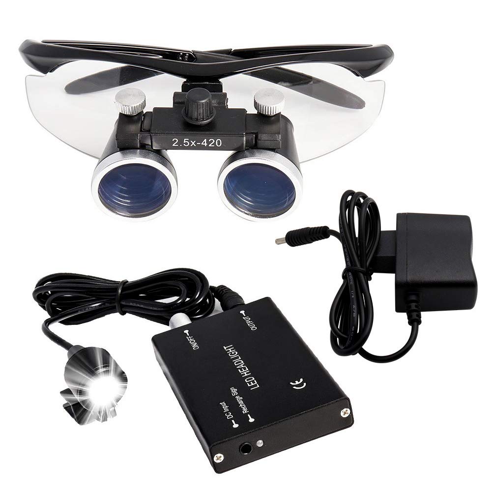 Buy Dental Surgical Loupe 2.5X / 3.5X Magnification Dental Loupes