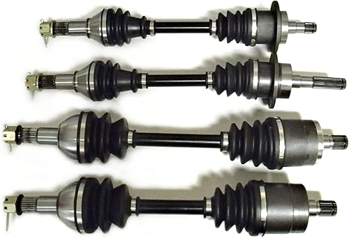 Juego de ejes CV para Can-Am Outlander 500 650 800 y Renegade 500 800 4x4