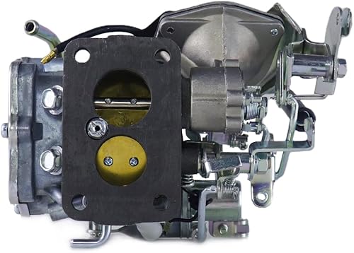 Miniatura 2 de Carburador de carbohidratos 1942-13-600 apto para Mazda 626 616 Pick Up Mazda Bongo B1600 y Mazda CAPELLA