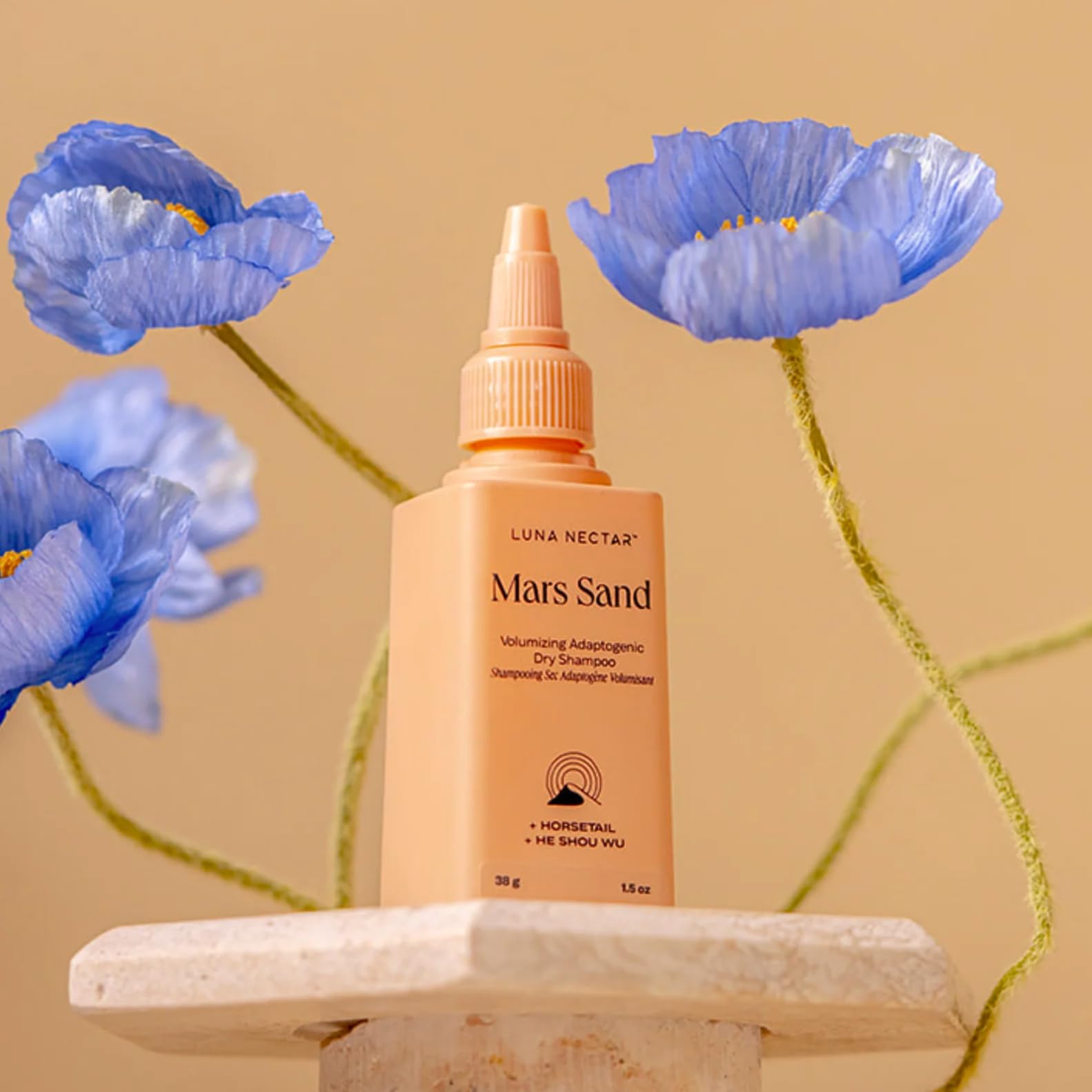 Amazon.com: Luna Nectar Mars Sand Volumizing Adaptogenic Dry