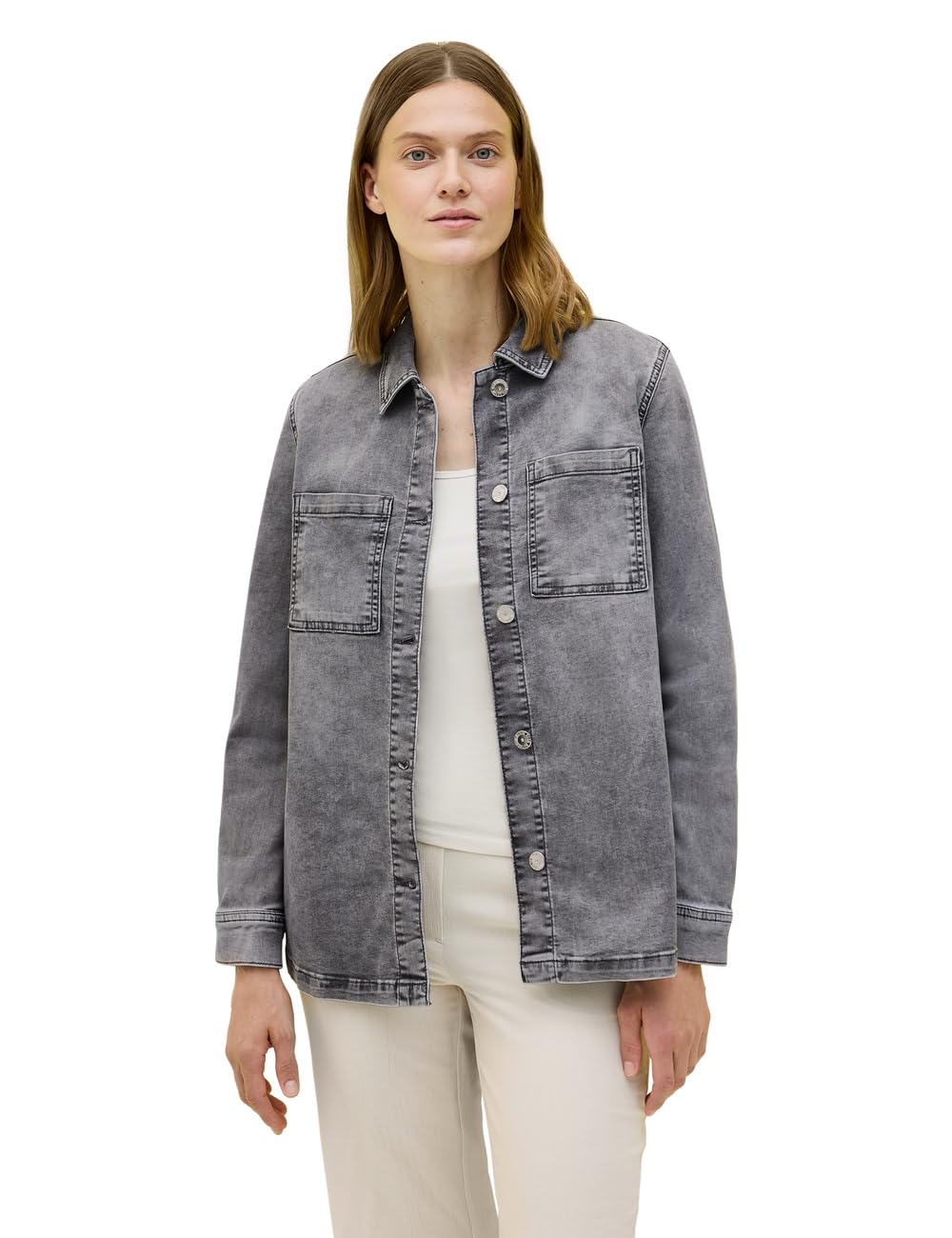 Cecil Damen Denim Overshirt