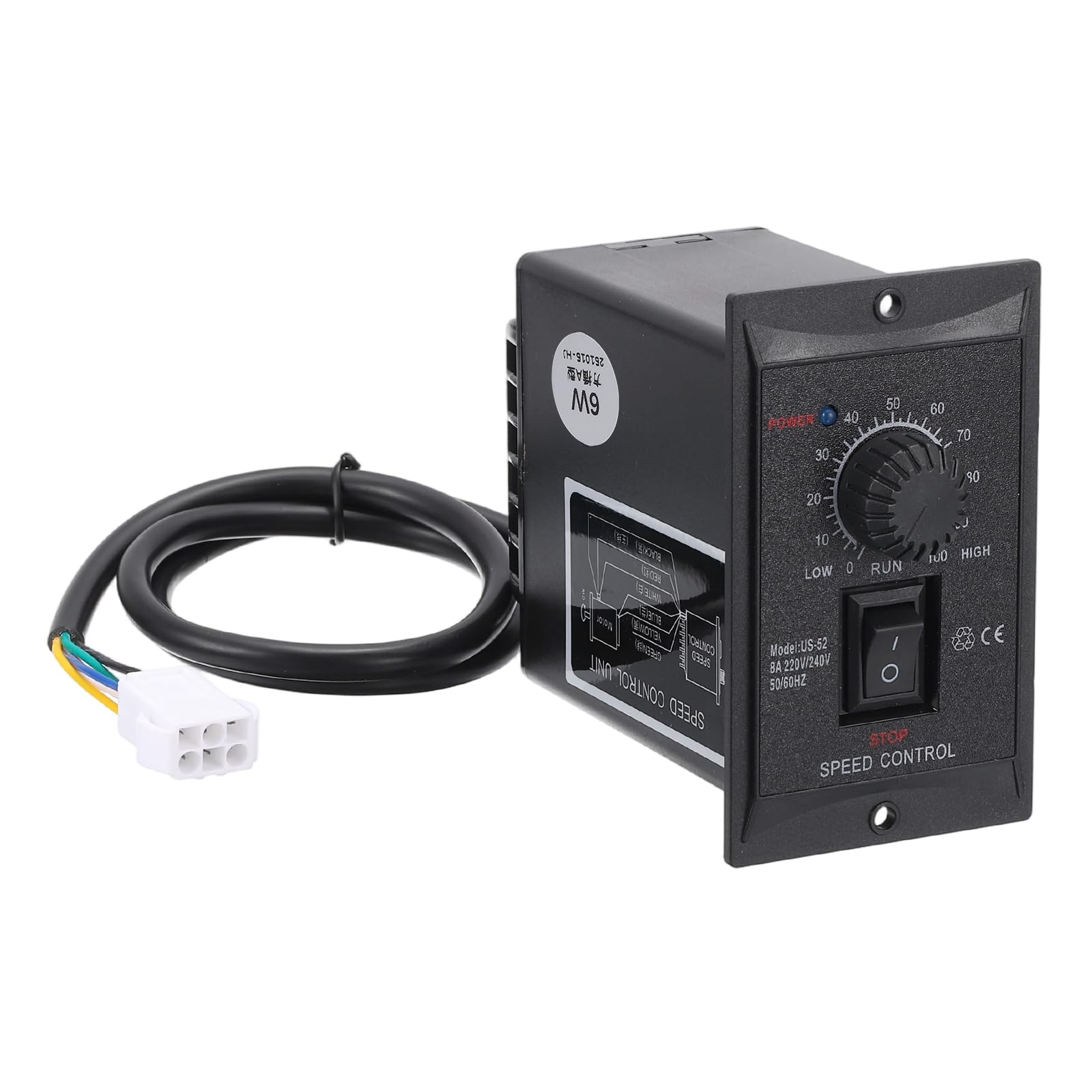 Contrôleur de vitesse de moteur 220V pour l'automatisation des convoyeurs