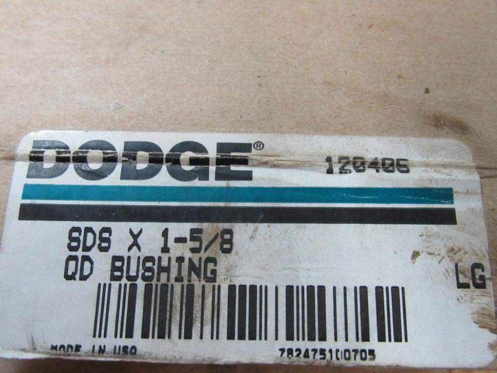 Dodge SDS X 1-5/8 QD Bushing SDSX158