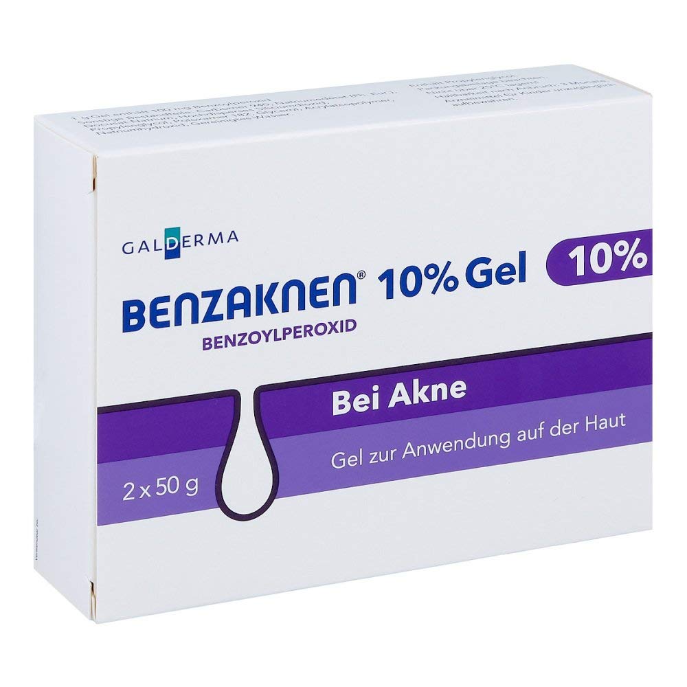 Benzaknen 10% Gel
