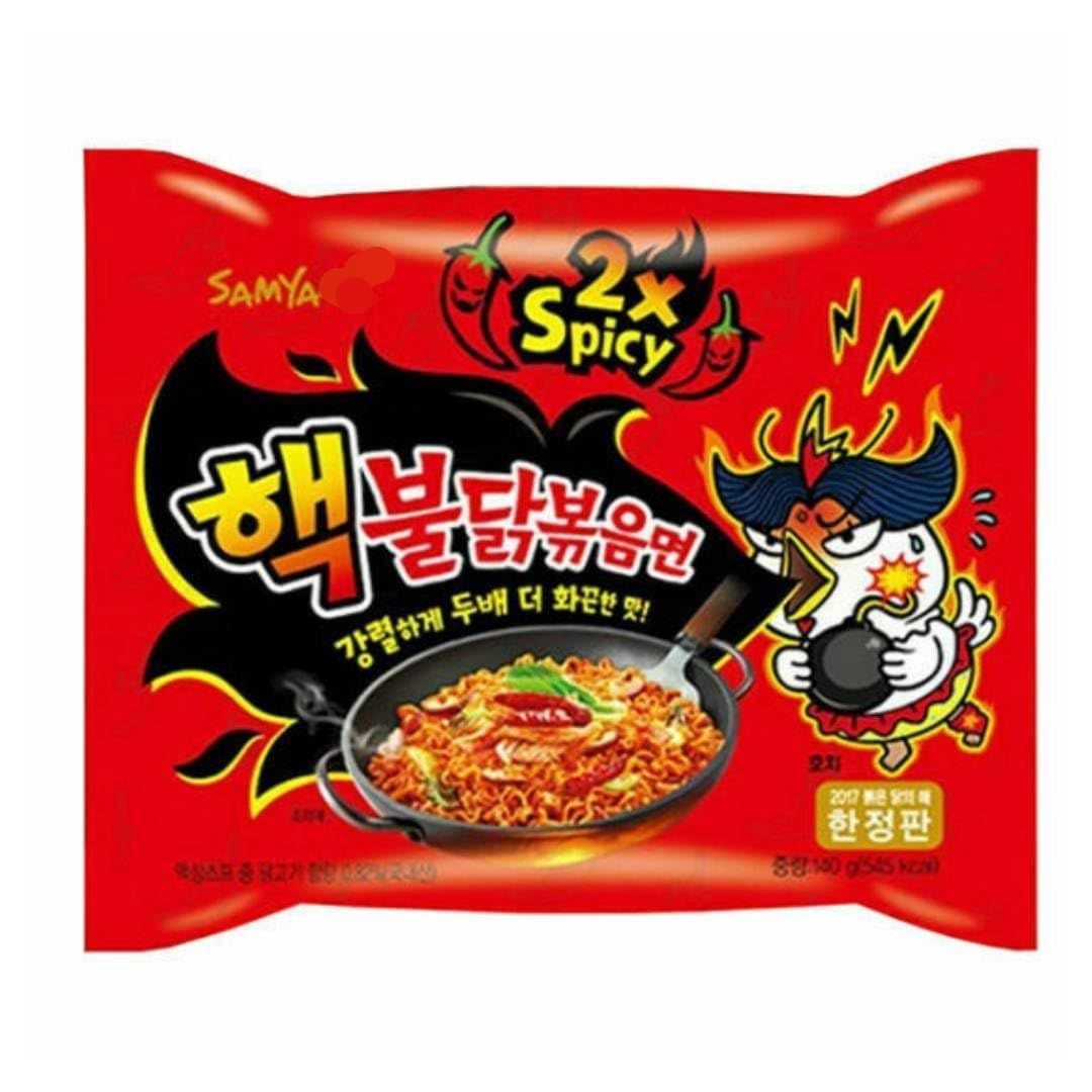 YIJIA | Pack 5 Paquetes mezclados B Ramen Coreano instantáneo Shin Ramyun, de Kimchi, de Chapagetti, Carbonara y de Queso - 2