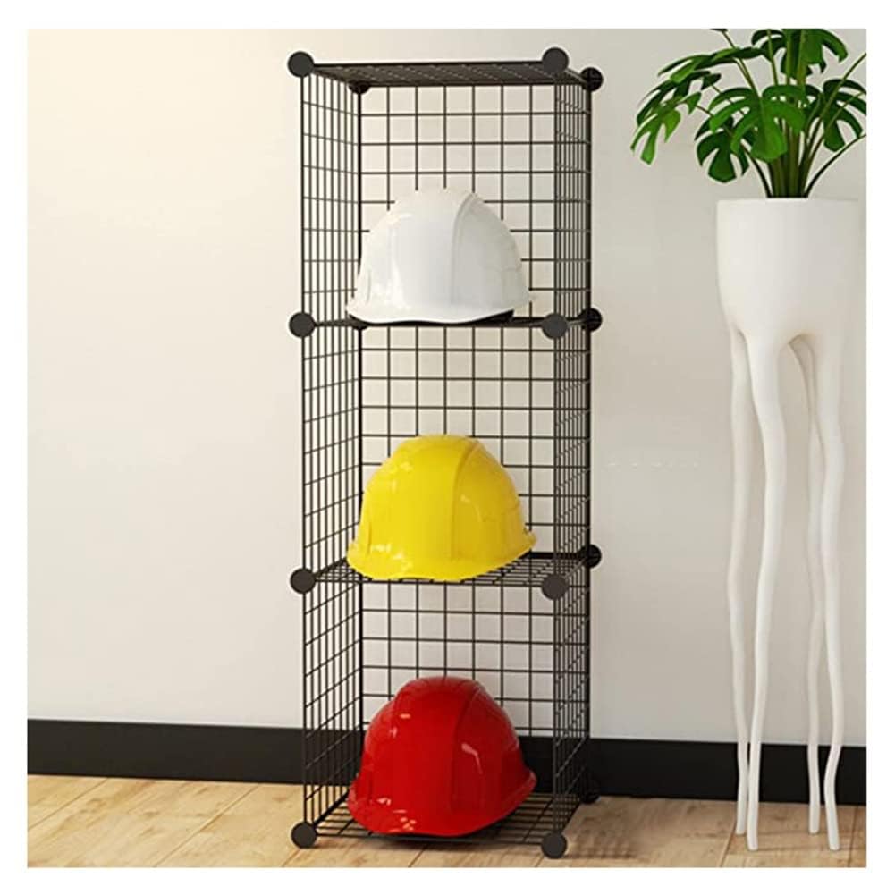 Organiseur de casque en métal pour l'entrée et le rangement des casquettes