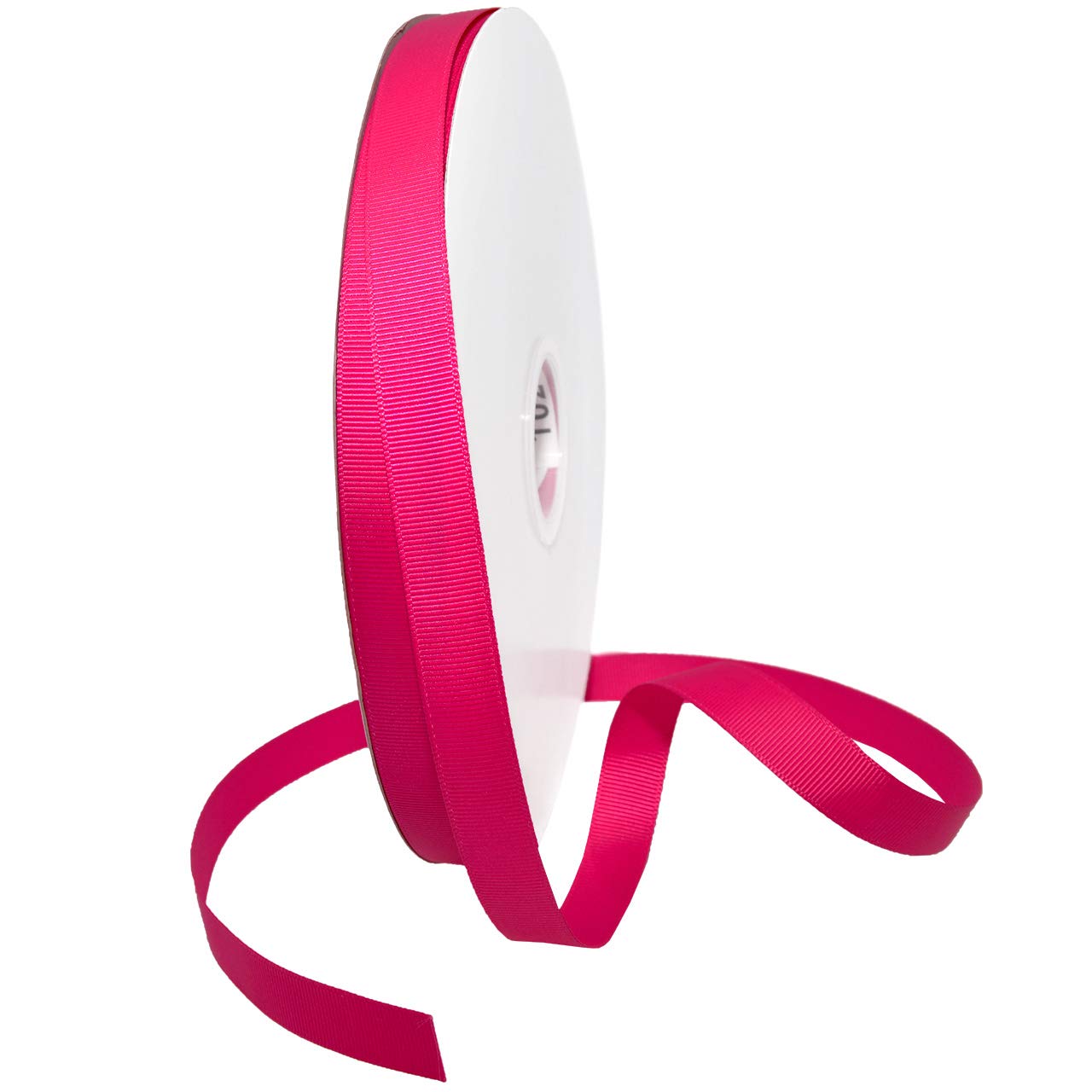 Ruban tissu azalée pour décorations de mariage et fête Morex