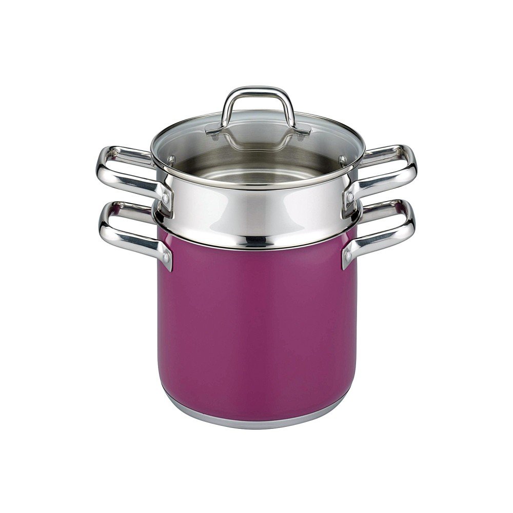 パスタ鍋 GASTRO LINE ELO germany Stainless steel pots - ELO Stahlwaren Karl Grünewald GmbH