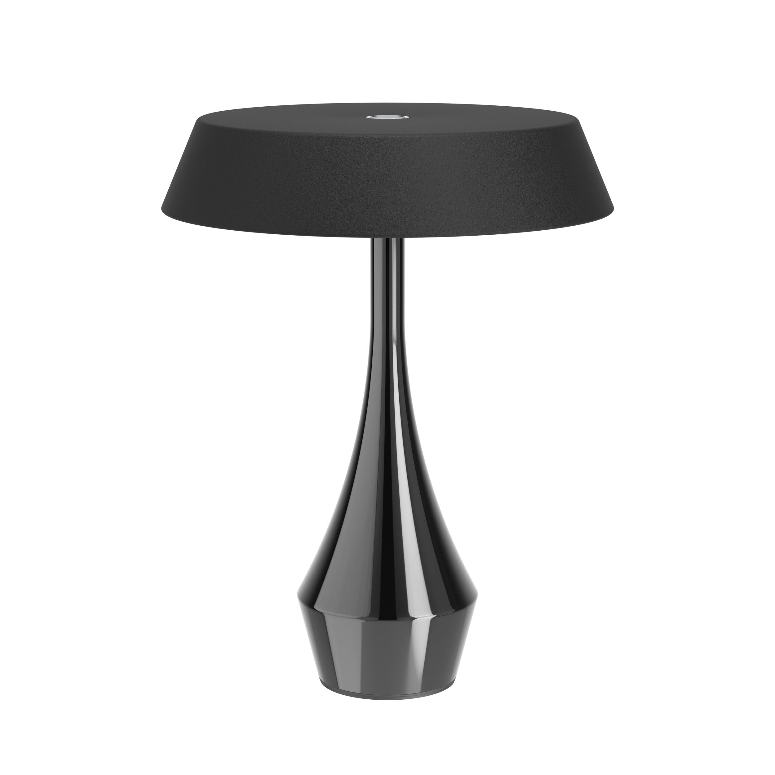 Eglo Turcio Steel And Aluminium Sculptural Design Led Tricolour Portable Outdoor Table LampBlack from B&Q