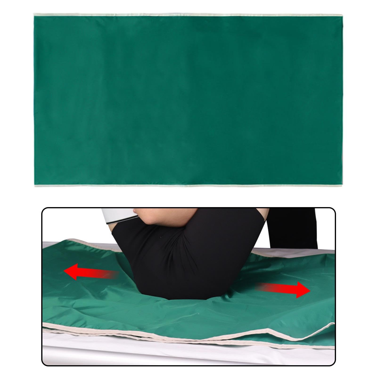 Generic Patient Sliding Sheets, Transfer Sheets, Patient Sliding Sheets, Care Pad, Easy Carrying for Disabled People, 75cmx135cm