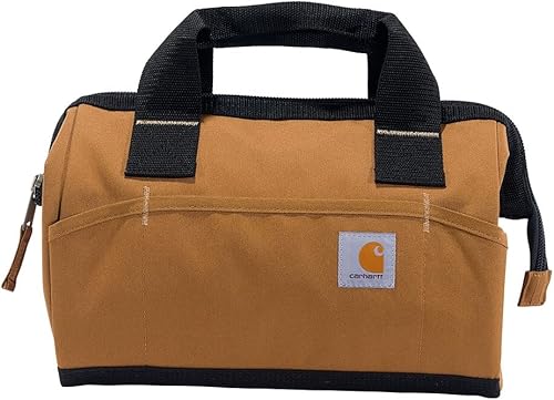 Carhartt Herramienta de peso medio de quince bolsillos de 13", Carhartt Brown, Herramienta de peso medio de quince bolsillos de 13"