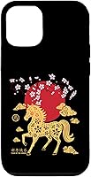 Vista 26 de Chinese New Year 2026 Year of The Fire Horse Zodiac Sign Case for iPhone XR