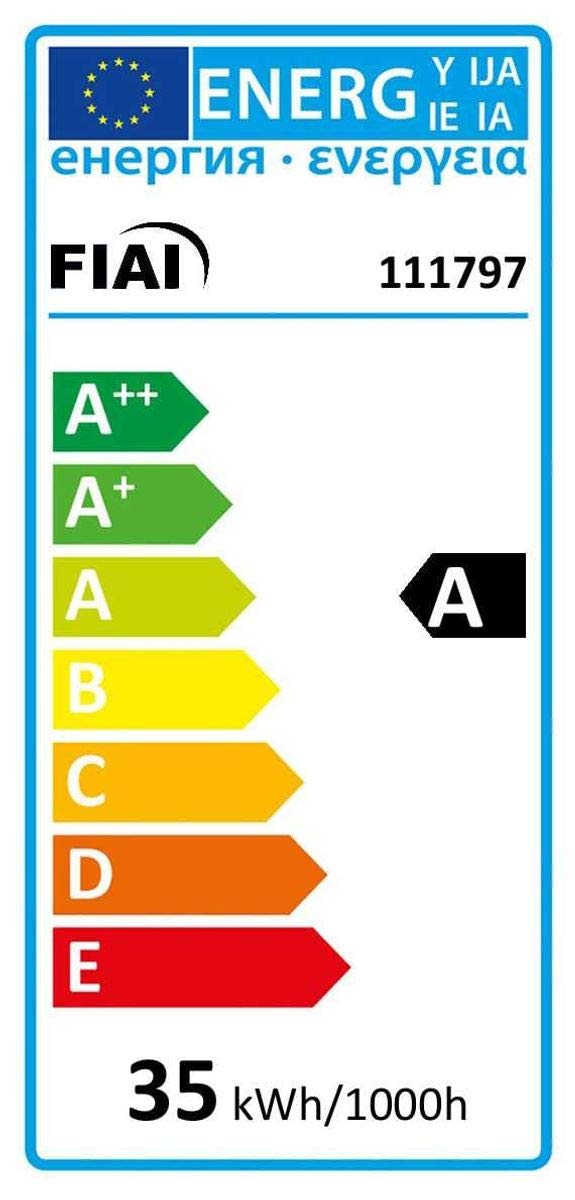 Tira de LED RGB multicolor 5 metros 36 W 150 LED 24 V IP68 Aqua
