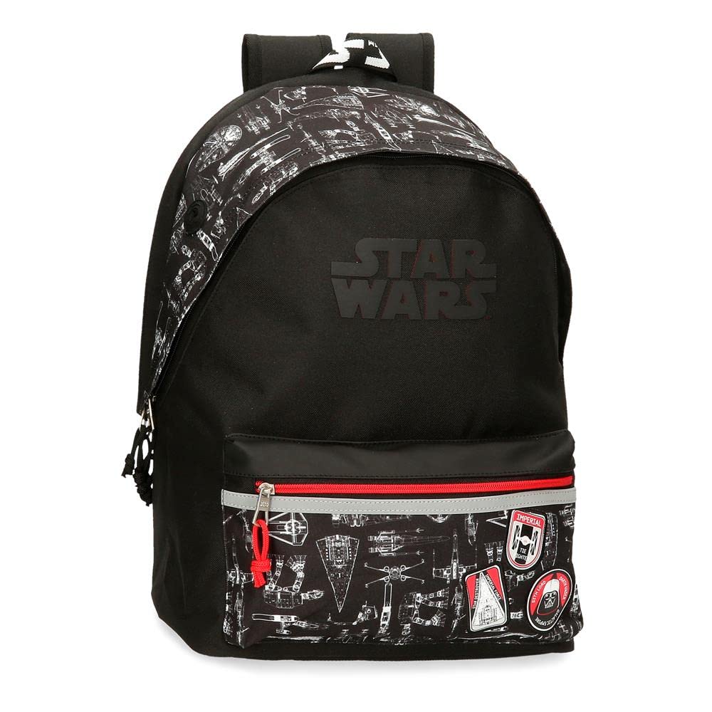 Star WarsStar Wars Space Mission Rucksack für Laptop, Doppelfach