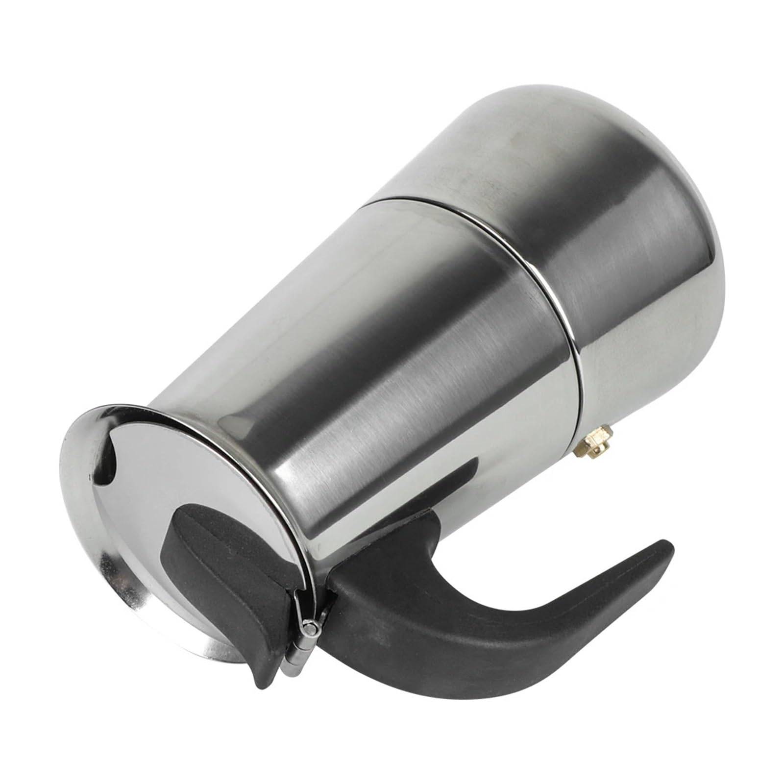 Edelstahl-Moka-Kanne For 2, 4, 6 Und 9 Tassen Mit Integriertem Filter | Brühkanne zur Zubereitung von Espresso und Latte an der Küchentheke(100ml)
