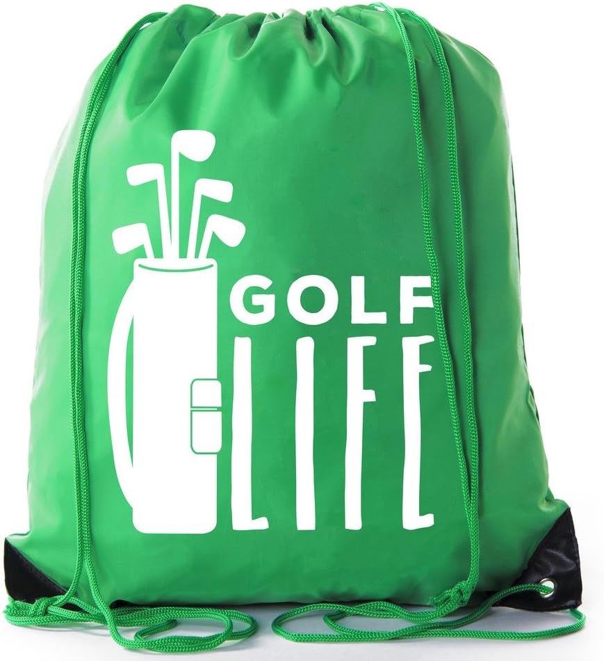 Mato & Hash Golf Bags, Drawstring Golf Bags for Leagues, Parties and More!