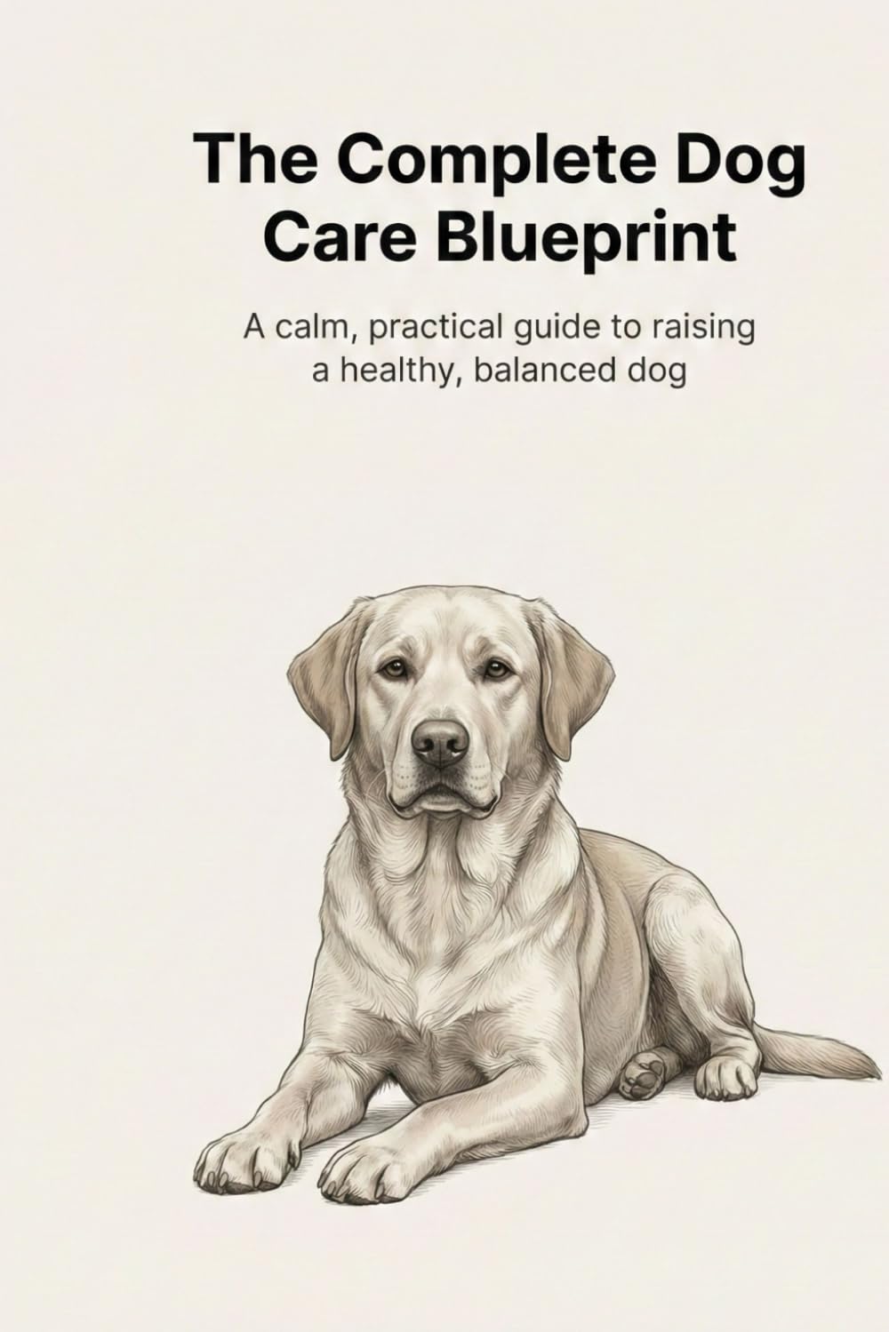 The Complete Dog Care Blueprint: A Structured Guide to Training, Behavior Understanding, Health Foundations, and Lifelong Partnership