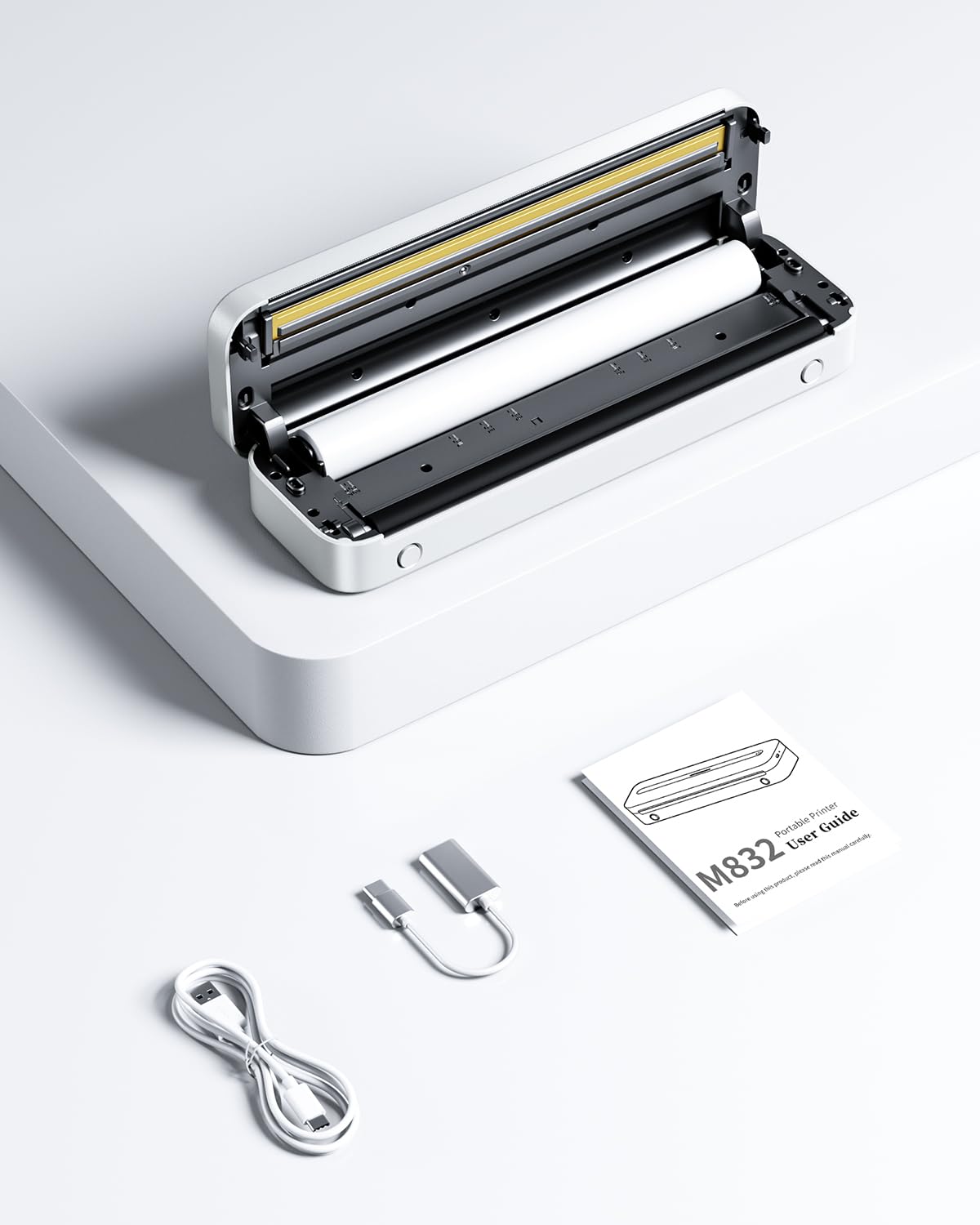 Stampante Termica Phomemo M04AS 110mm - Portatile Bluetooth Per Adesivi, Appunti E Documenti - Foto 7