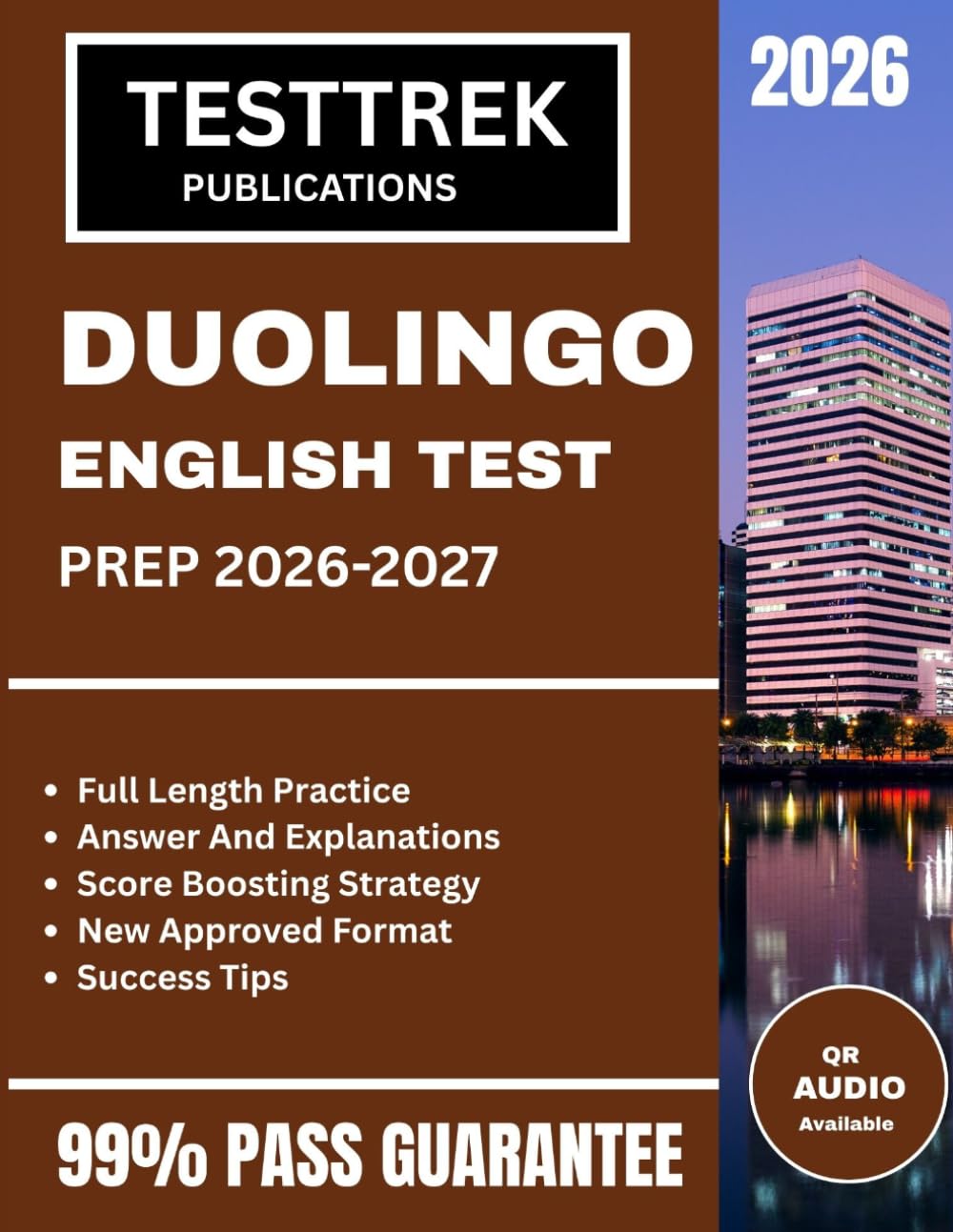 Duolingo English Test Prep 2026–2027: Complete Study Guide with Practice Tests, Realistic Questions, Speaking & Writing Strategies, and Proven Techniques to Achieve a High Score