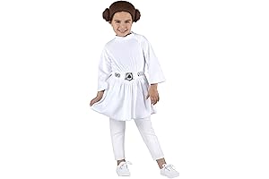 Toddler's Star Wars Dress: The Force Awakens Rey Costume