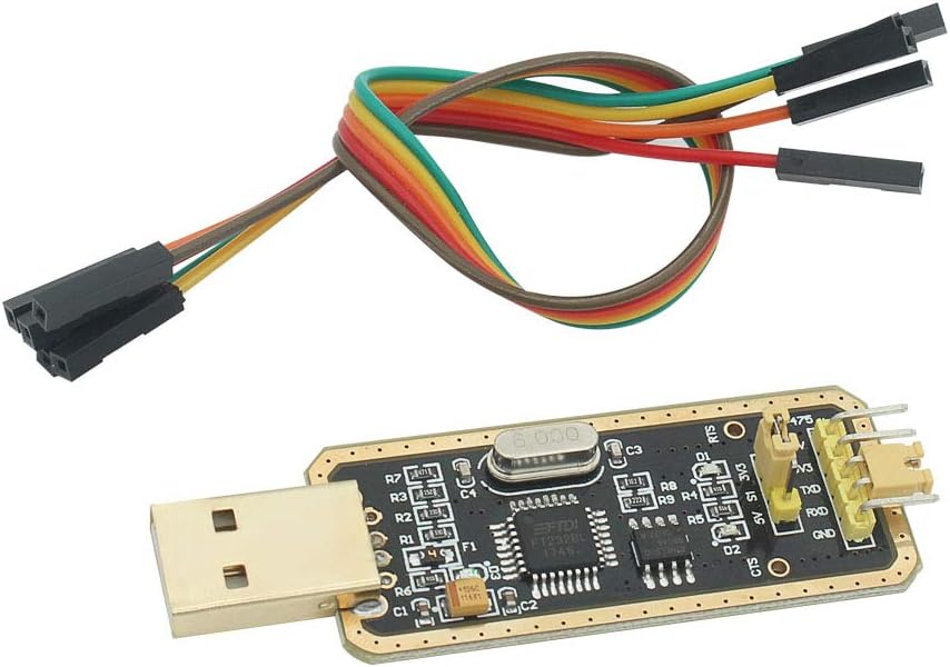 USB to TTL Serial Adapter, USB to Serial Converter Development Projects - Featuring Genuine FTDI USB UART IC ¡FT232BL¡¯ Chip Compatible Windows 10