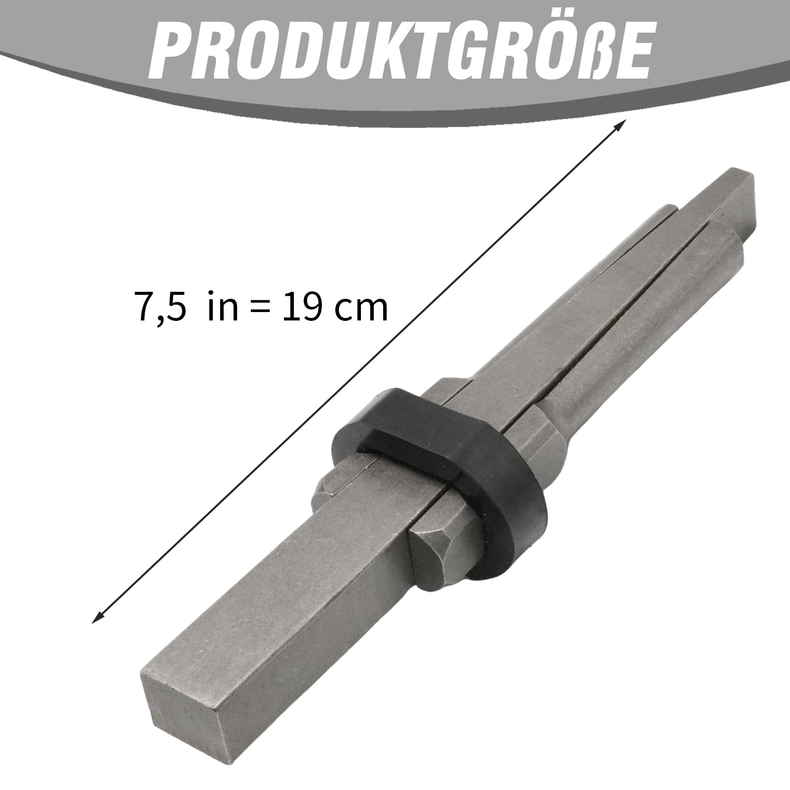 Hoypeyfiy 4 Stück 20mm Steinspalter, Handspalter zum Spalten von Granit, Marmor und Beton, Bauprojekte und Steinbearbeitung