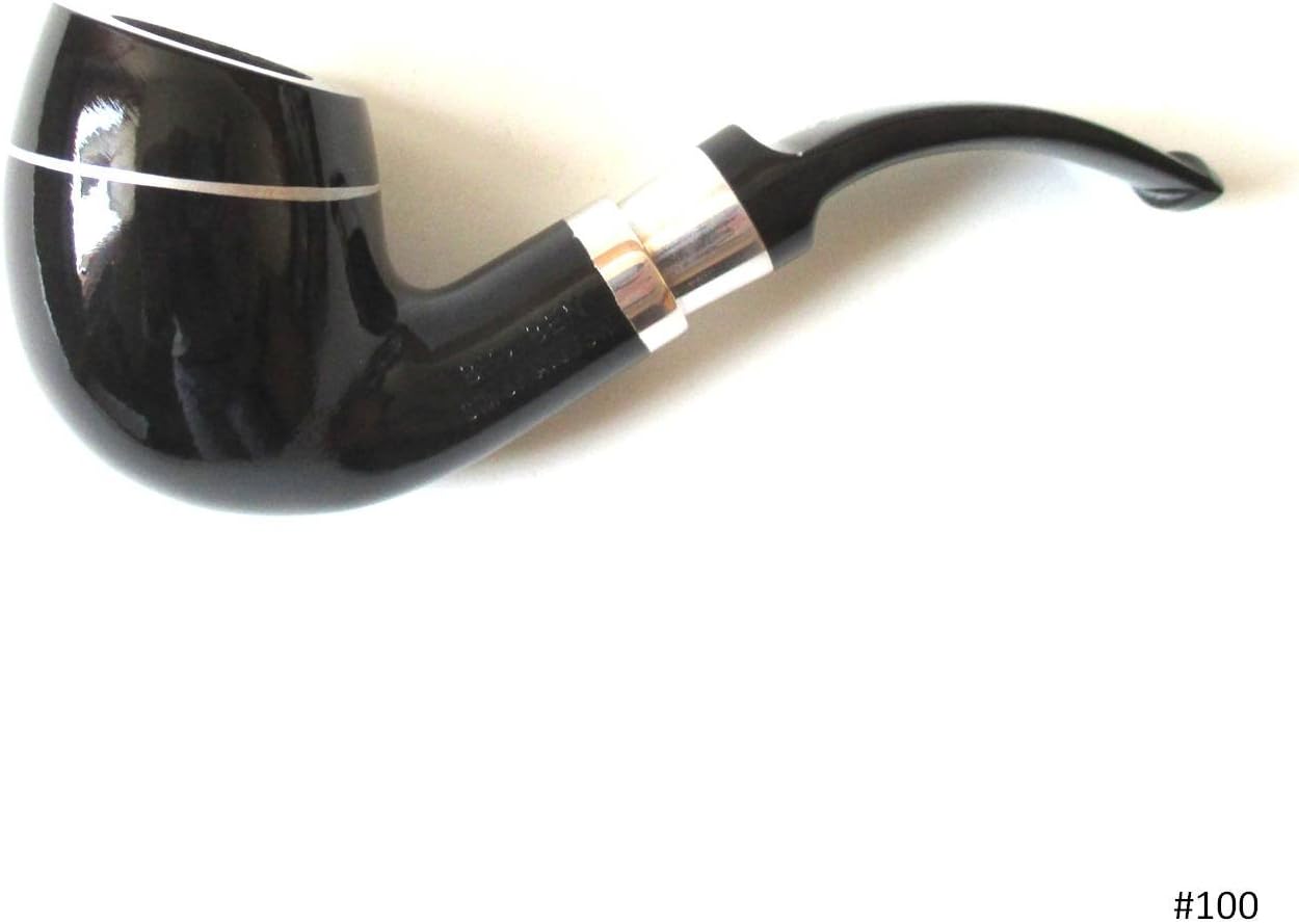 Big Ben Silver Shadow #100 Black Briar Pipe