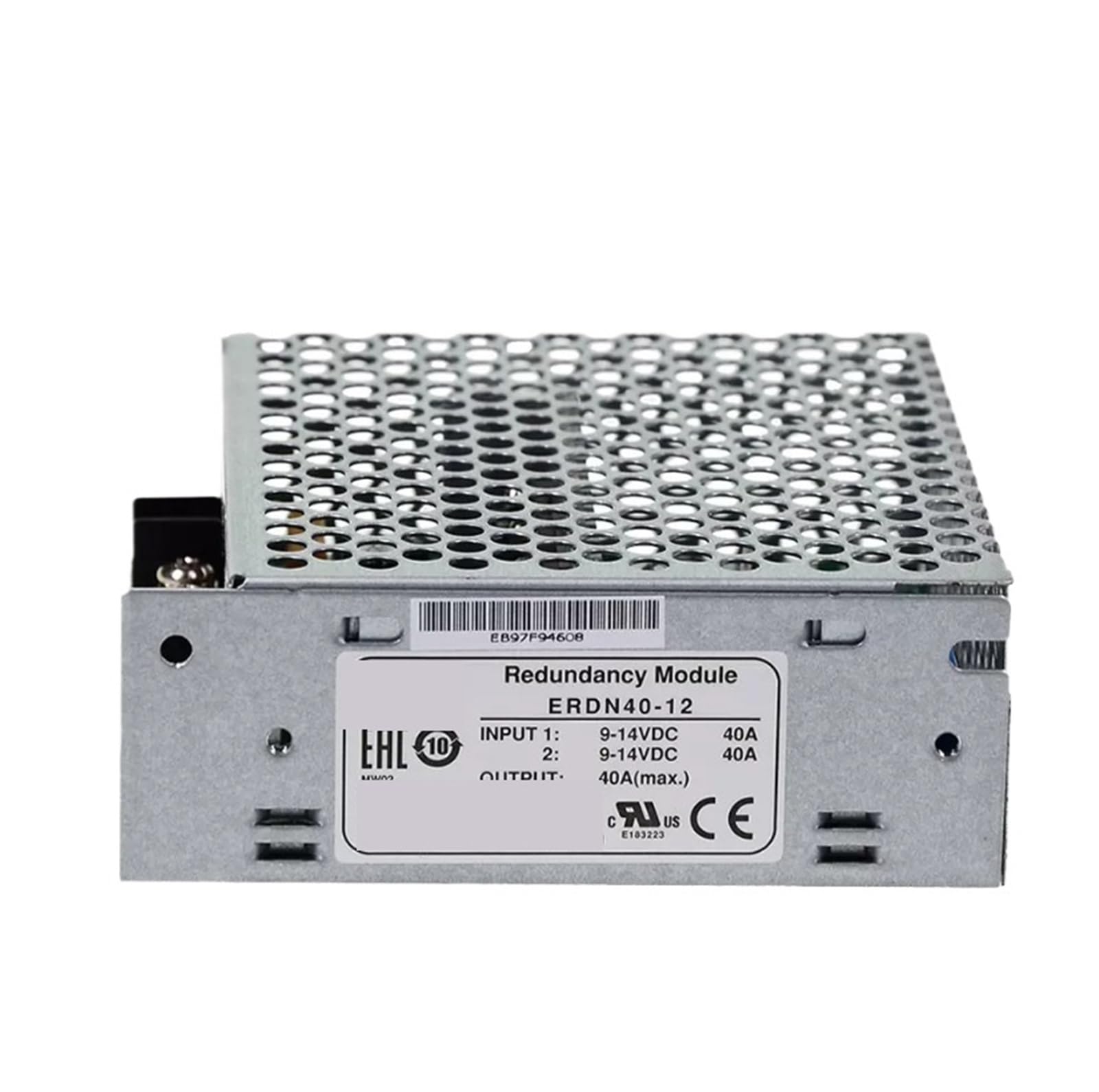 1 Unidad ERDN40 ERDN40-12 ERDN40-24 ERDN40-48 40A Módulo de redundancia de Tipo Cerrado Fuente de alimentación conmutada(ERDN40-12)