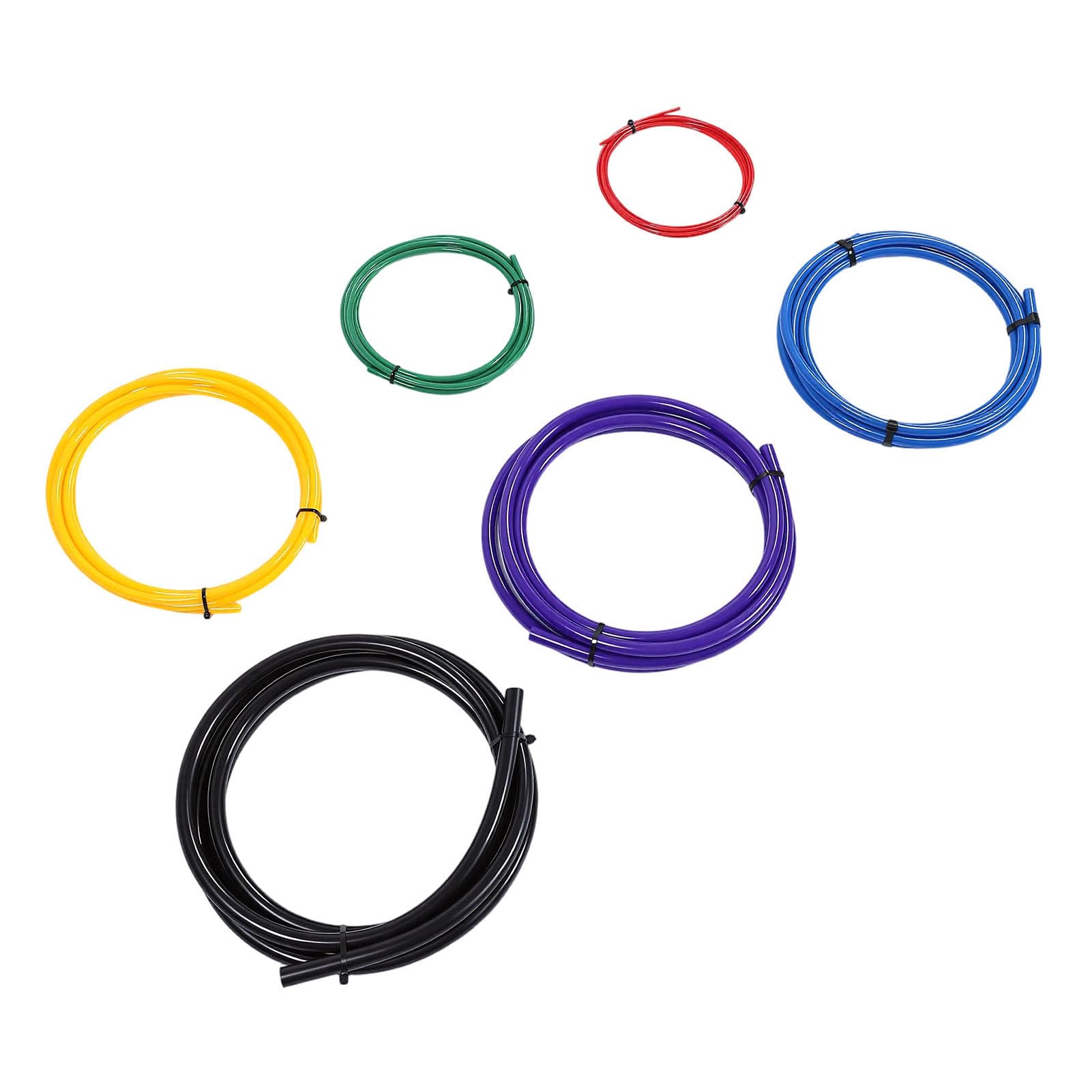 Extensión de Tubería de Cobre para Acondicionamiento, Tira Doblada Duradera para Profesionales de HVAC, 1/4 pulg., 3/8 pulg., 1/2 ., 5/8 ., para Proyectos de Aire Acondicionado