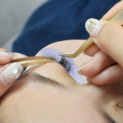 Miniatura 7 de 6 rollos de extensiones de pestañas debajo de los ojos, cinta EBANKU de tela transpirable, cinta adhesiva de microporos para pestañas, suministro de
