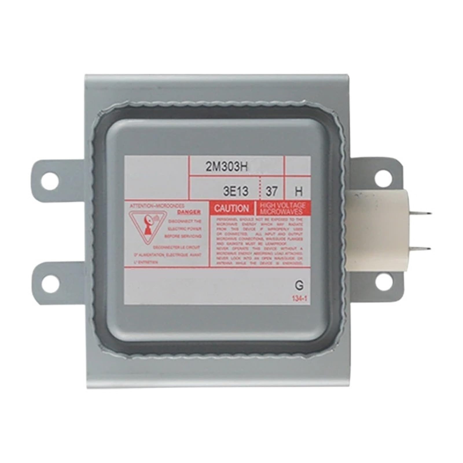 for Microwave Oven magnetron 2M303H air-Cooled Variable Frequency 1080W Vacuum Tube Long Bottom Plate