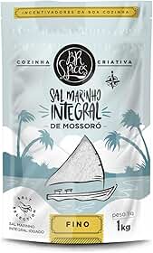 Br Spices Sal Marinho Integral Fino Br Spices Pouch 1Kg