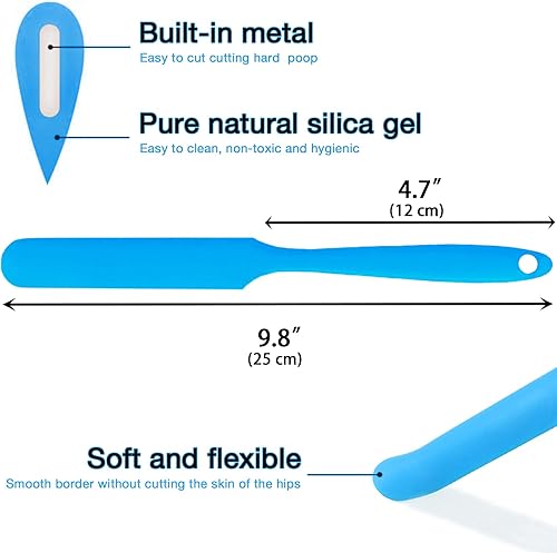 Miniatura 2 de Jishi Divertido cuchillo cortador de excrementos, regalos de mordaza para adultos, hombres, marido, papá, regalos de Navidad útiles de elefante