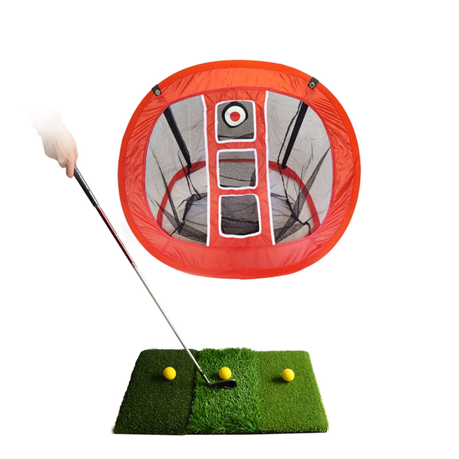Golf Chipping Net Golf Practice Net, The Ideal Golf Training Equipment to Improve Golf Driving and Chipping Skills