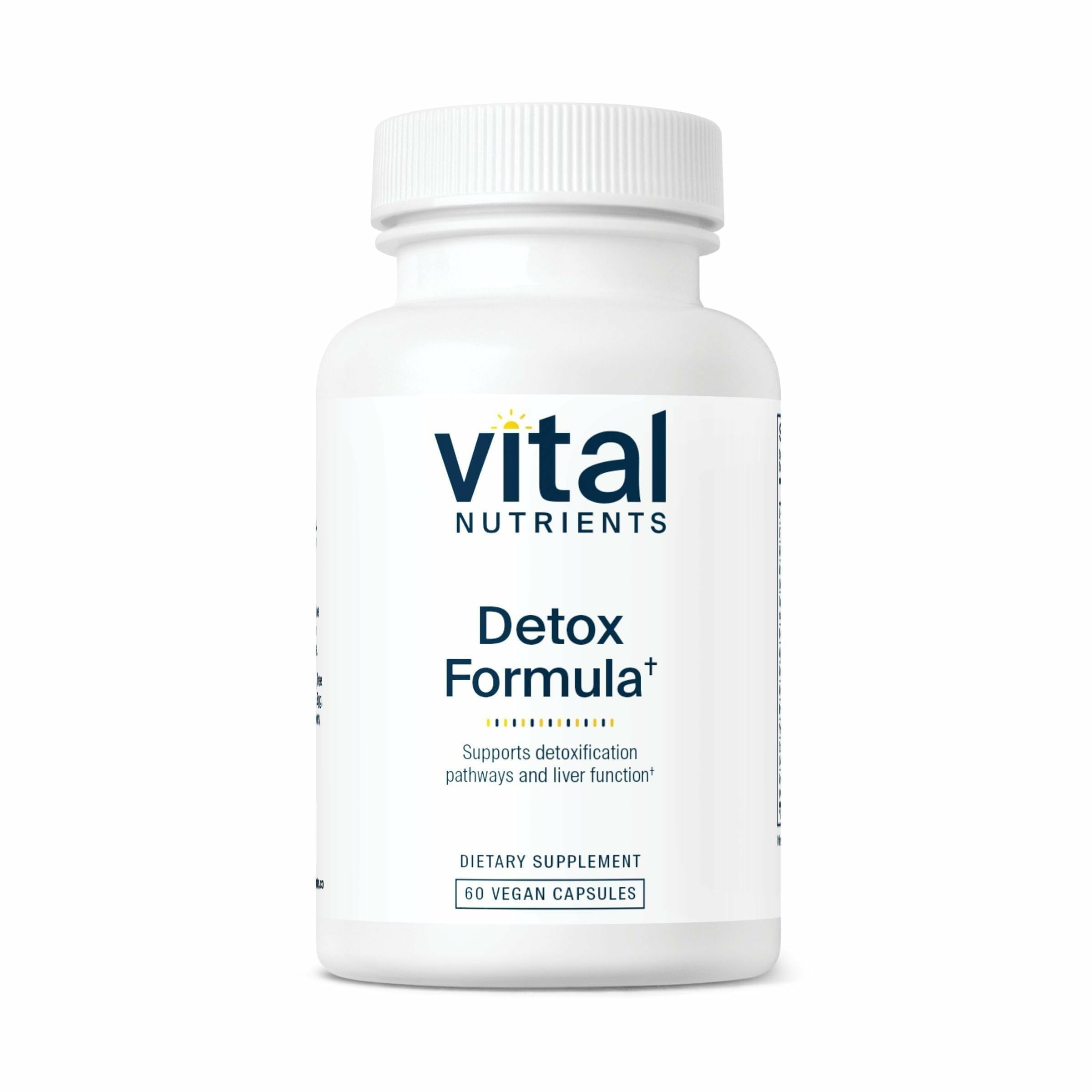 Vital Nutrients Detox Formula, 60 Capsules
