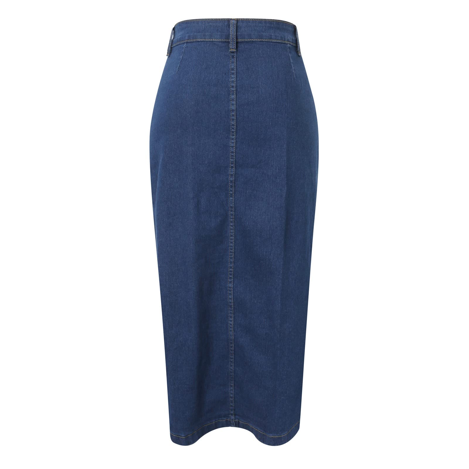 Générique Jupe Femme Ete Elastique Plage Tour Élégante Vacances Femme A-Ligne Longue Haute Bohême Maxi Jupe Décontractée en avec Poches pour Taille De Plage Plissée