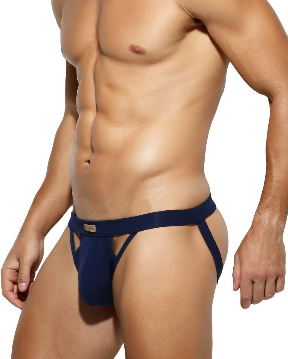 Arjen Kroos Men's Jockstrap Athletic Supporter Youth Breathable Cotton Underwear