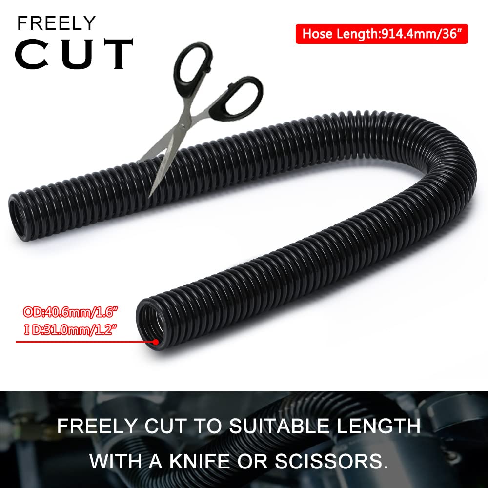 Hose Radiator Inlet Flex Snapklik.com : Universal 36