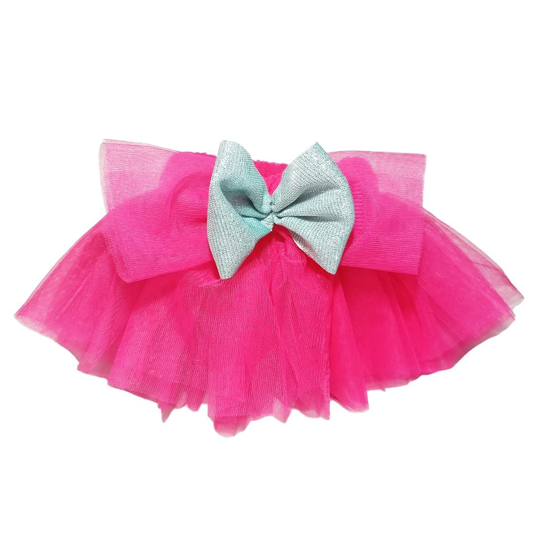 Myartbucket Pet Tutu net Skirt Decorative Cute Multipurpose Creative Party Dog Skirt (M, Dark Pink) (B0B29BDVZ4) Amazon Price History, Amazon Price Tracker