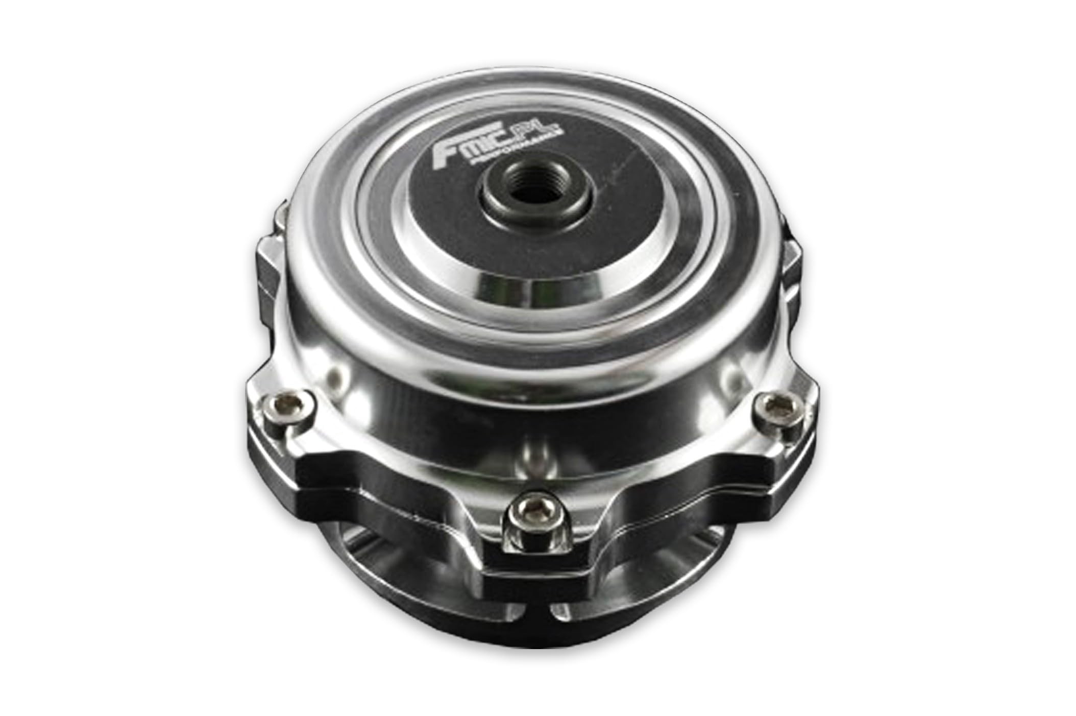 Uniwersalny zawór spustowy Blow Off BOV Drag 50 mm srebrny
