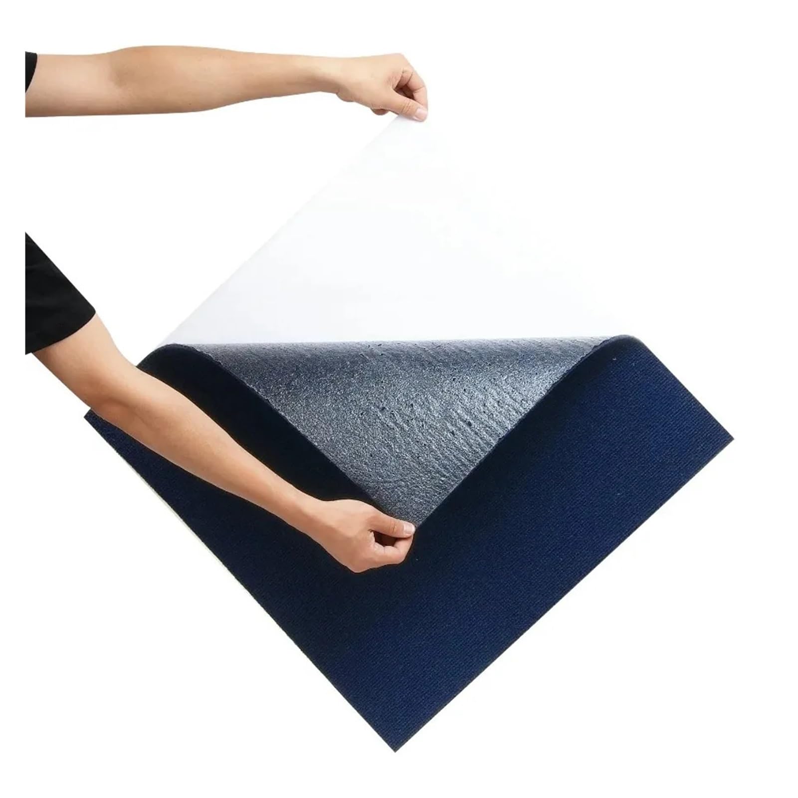 Dalle de Moquette Dalles de moquette autocollantes 24' x, carrées, souples et rembourrées, faciles à installer